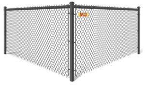 Photo of a North Central West Virginia chain link fence