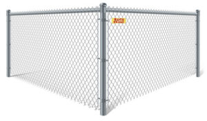 Photo of a North Central West Virginia chain link fence