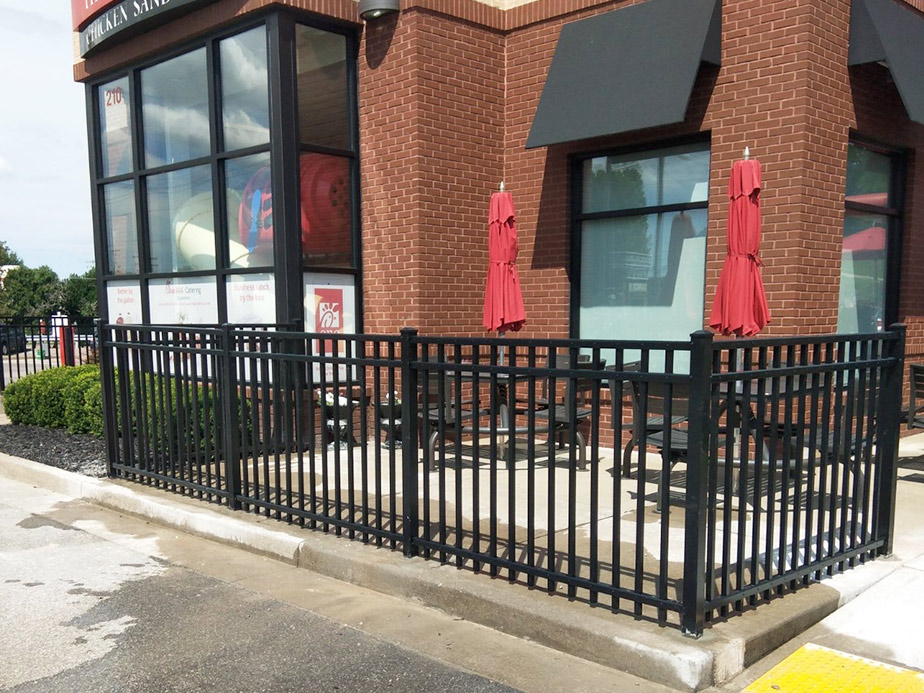 Metal fencing benefits in West Virginia