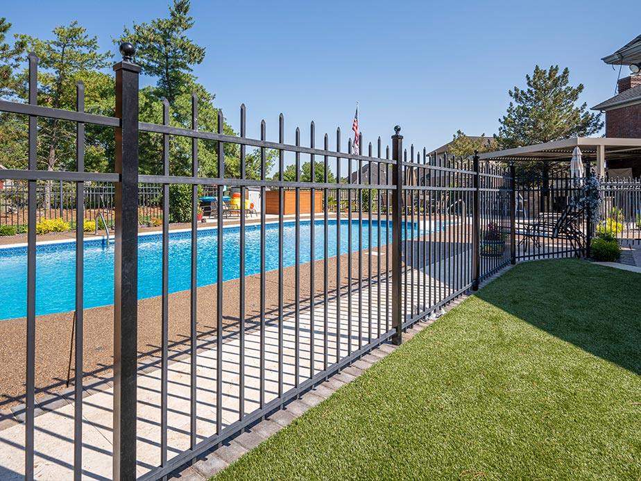 Wrought Iron Fence Contractor in West Virginia