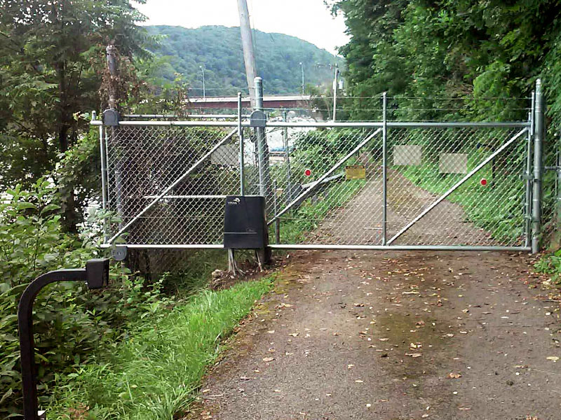 Automated Gates Access Control in Morgantown West Virginia