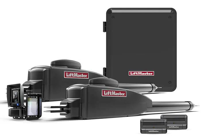 LiftMaster LA400PKGUL Dual Swing Gate Opener