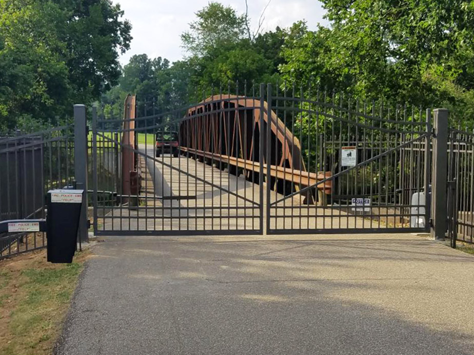 Access control gate contractor in the West Virginia area.