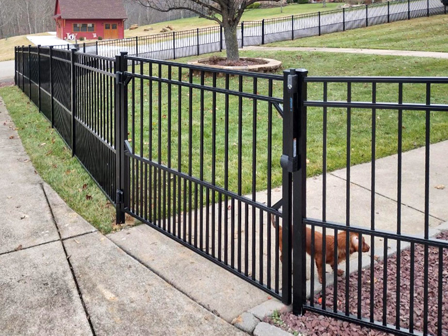  residential walk gates in the West Virginia area.