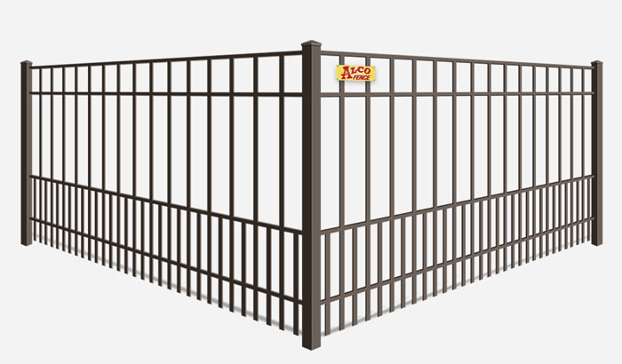 Aluminum pet fencing in Morgantown West Virginia