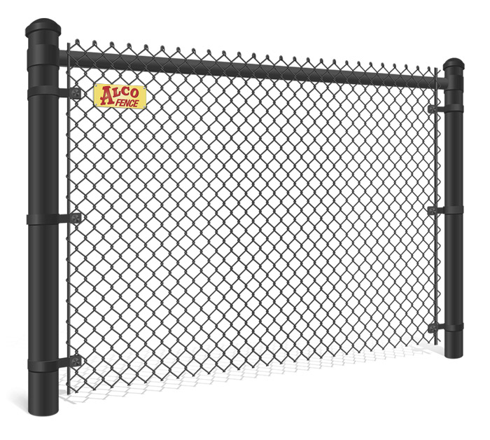 Chain Link fence features popular with West Virginia, SE Ohio and SW Pennsylvania homeowners