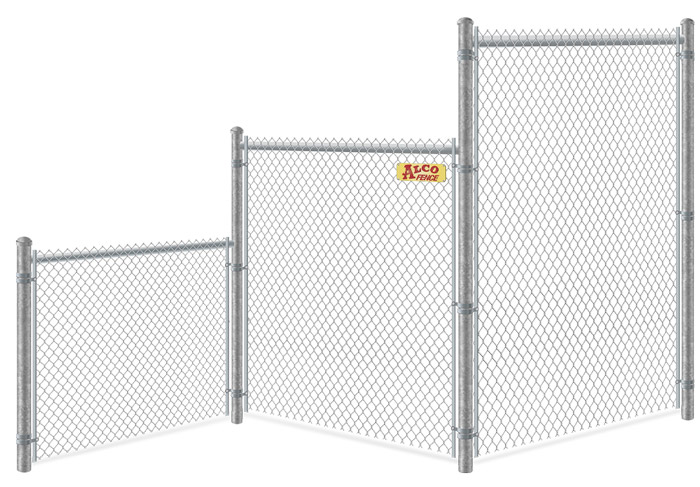 Chain Link fence height options West Virginia