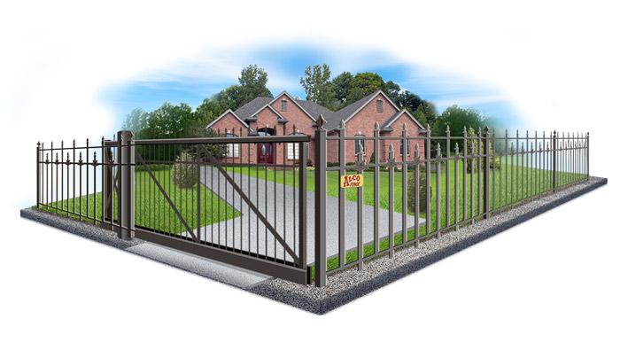 West Virginia Estate fence installation company