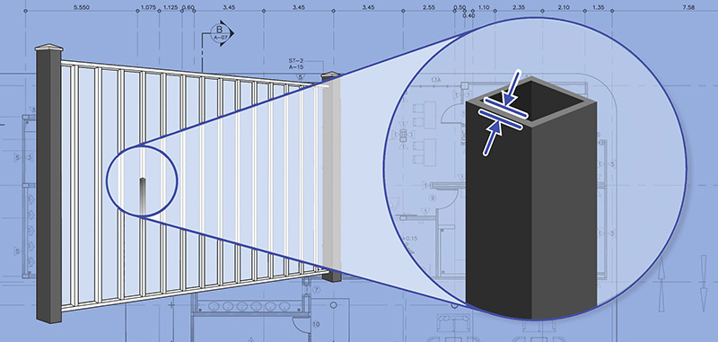 West Virginia, SE Ohio and SW Pennsylvania Aluminum fence Pickets installation company