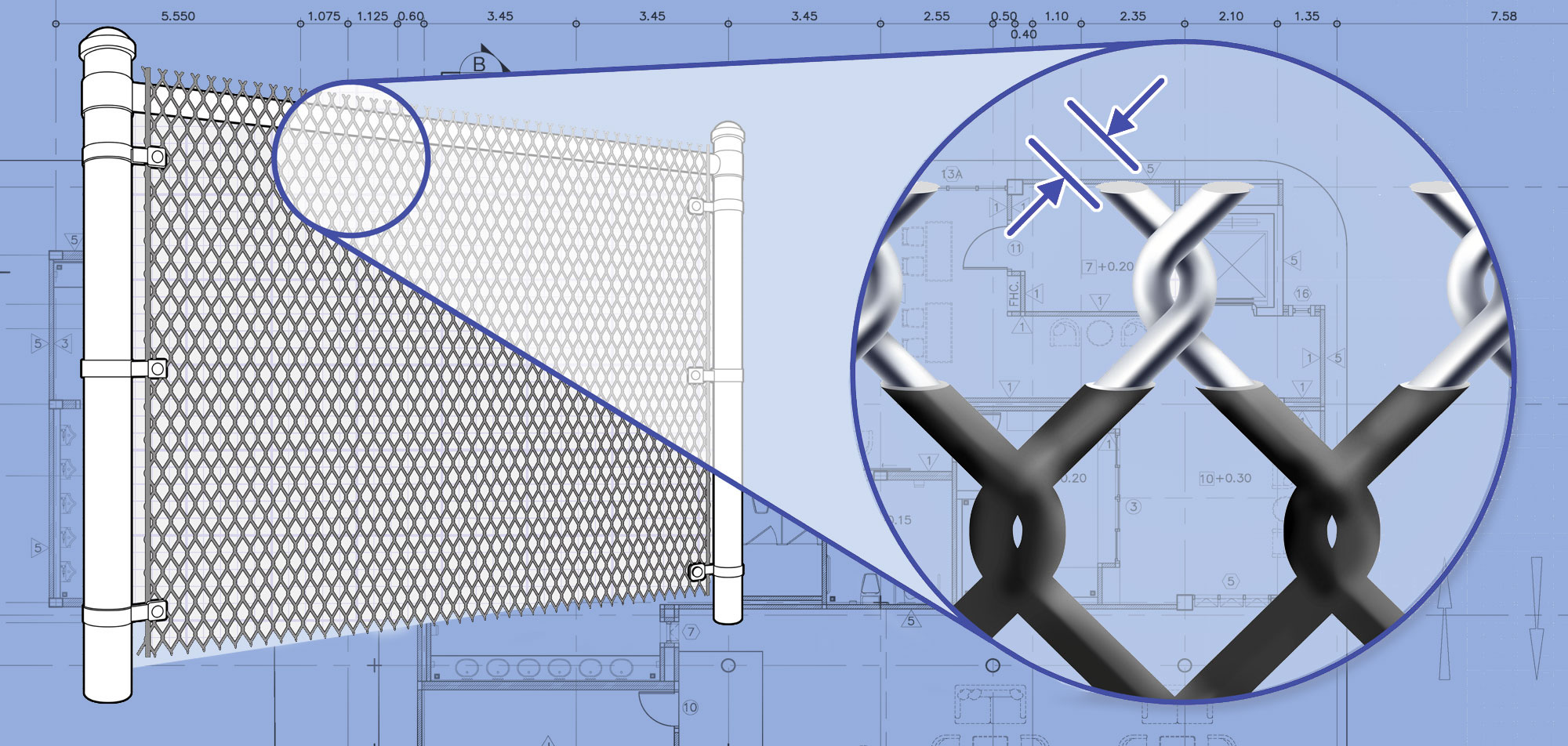 West Virginia, SE Ohio and SW Pennsylvania Chain Link fence Wire installation company