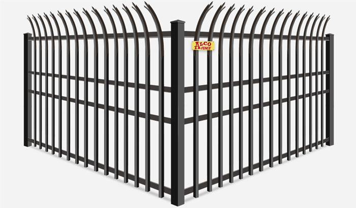 High security steel fence contractor in West Virginia