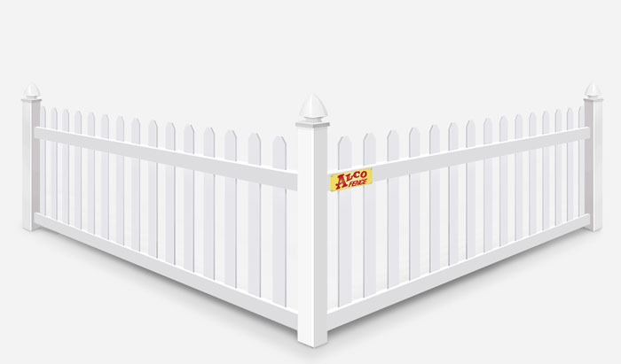 White picket fence installation company in West Virginia