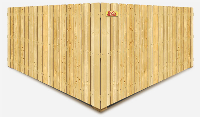 Stockade privacy wood fence company in West Virginia