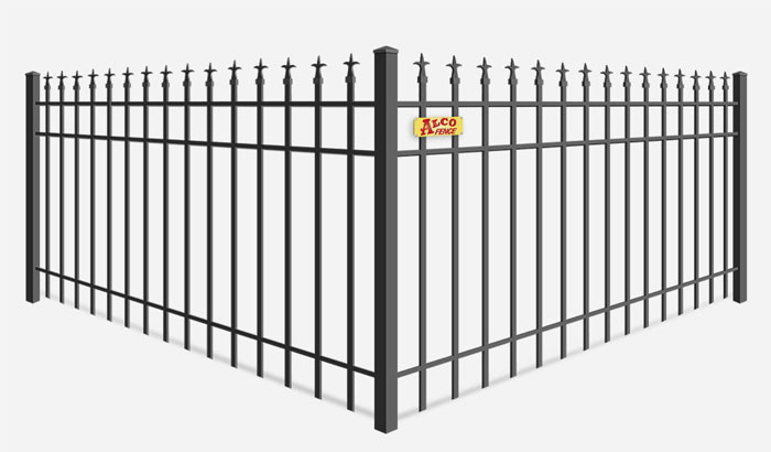 Decorative steel fence company in West Virginia