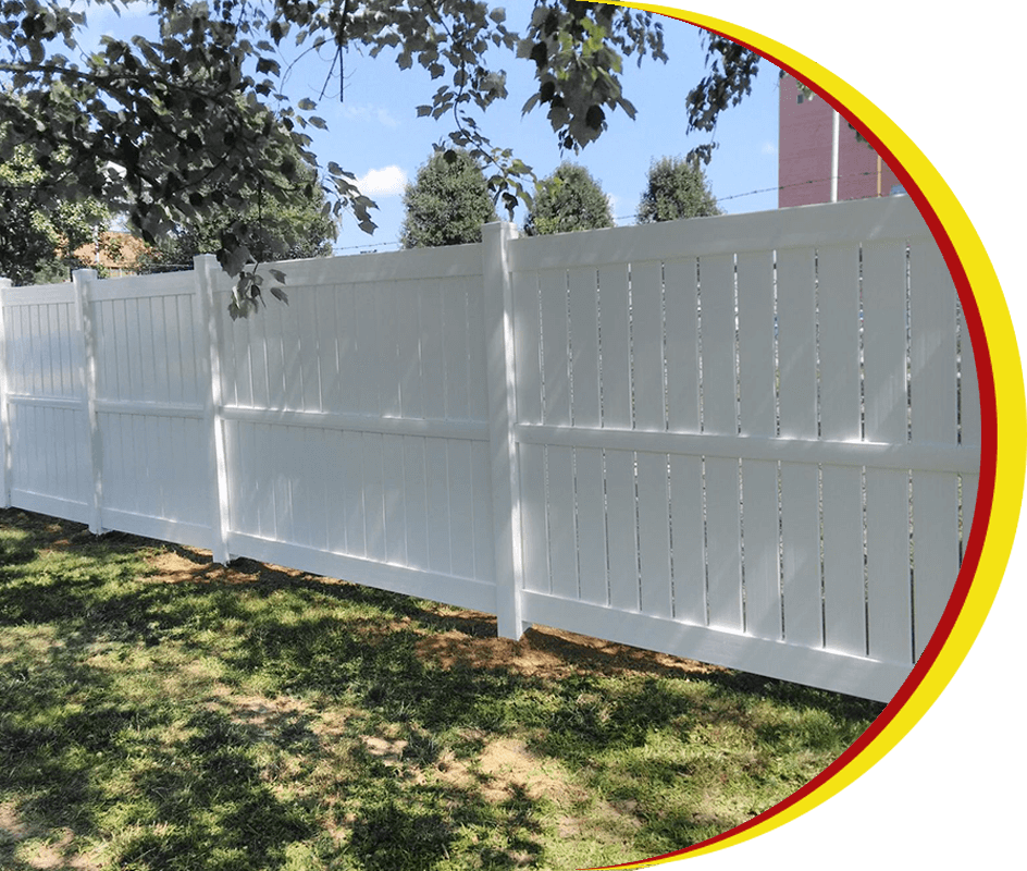 Top Rated PVC fence company