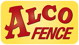 West Virginia fence company logo