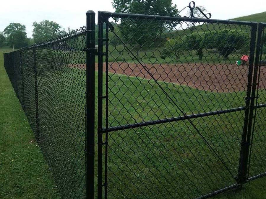 Fence with Morgantown West Virginia Chain Link Fence Installation Company for Residential Properties in West Virginia