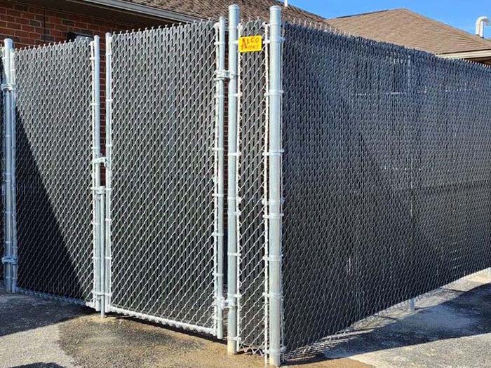 Fence with Morgantown West Virginia Dumpster Enclosure Installation Company in West Virginia