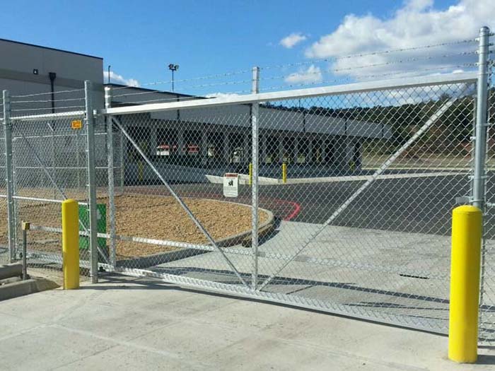 Fence with Automated Commercial Chain Link Fence in Morgantown WV in West Virginia