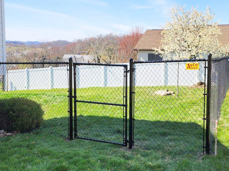 chain link fence Athens Ohio