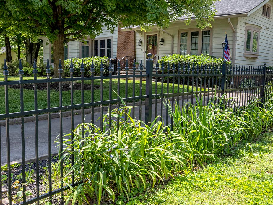 ornamental steel fence Athens Ohio