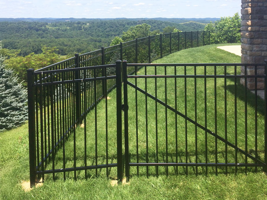 Types of fences we install in Belpre OH