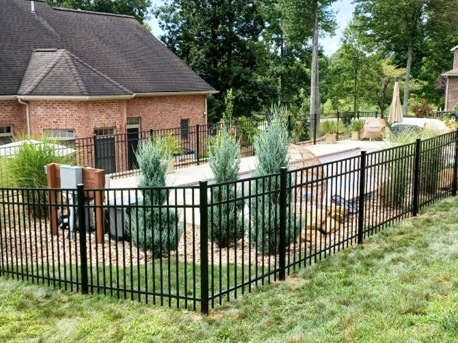 aluminum fence New Martinsville West Virginia