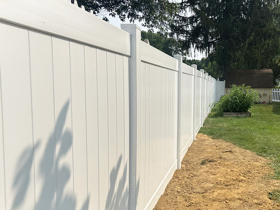Uniontown Pennsylvania privacy fencing