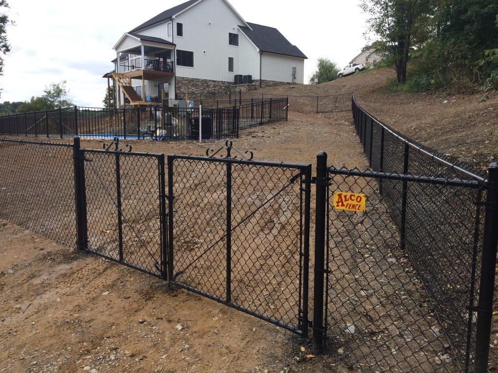 Color-Coated Chain Link Project