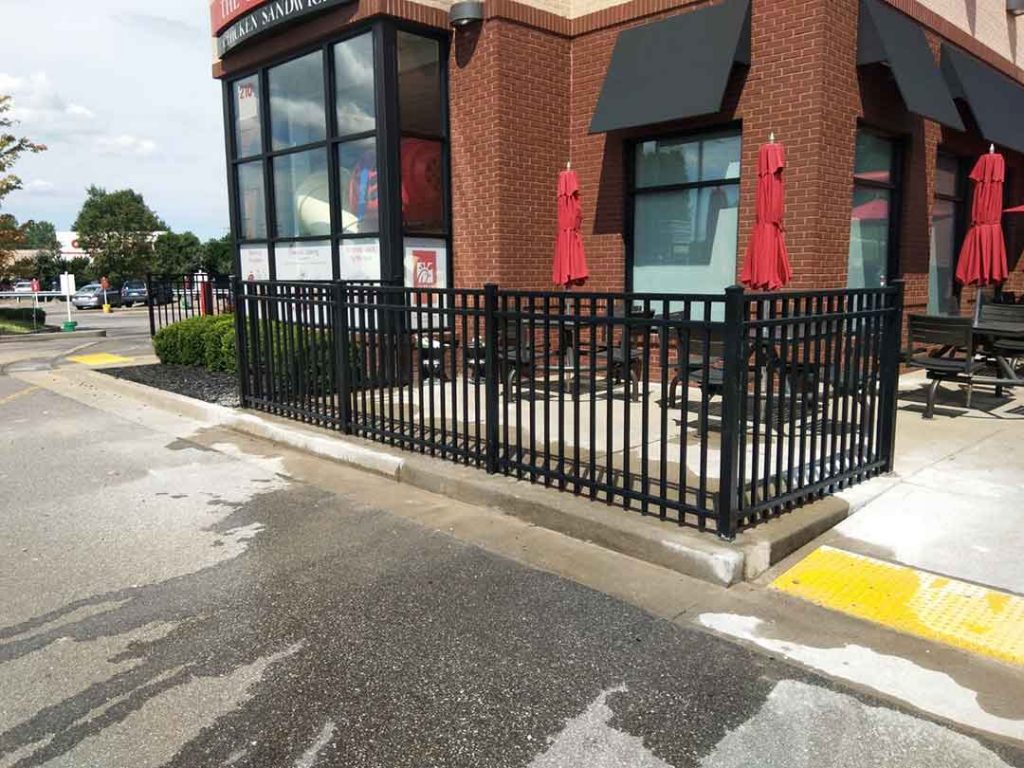 Commercial Ornamental Fencing