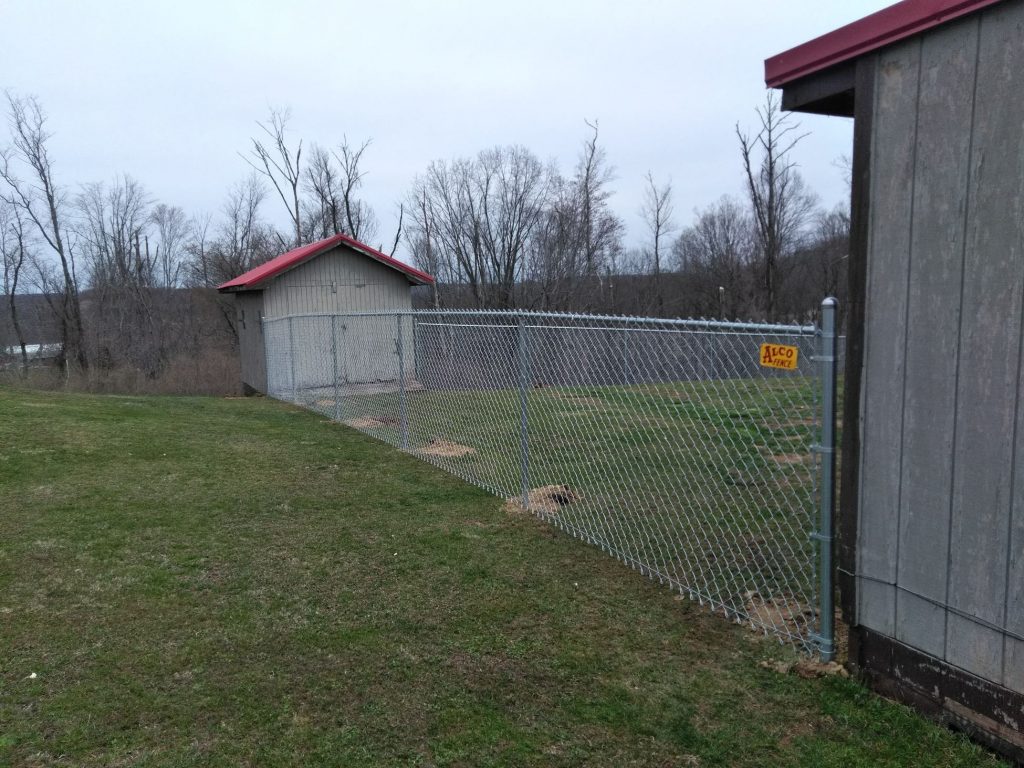 Galvanized Chain Link Project