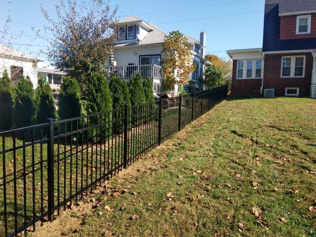 fence installation company